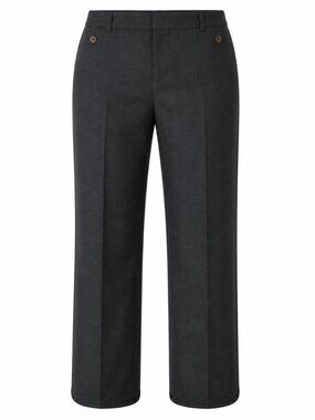 Adrienne Vittadini Studio Pants Womens 12 Navy Blue Career Work Business